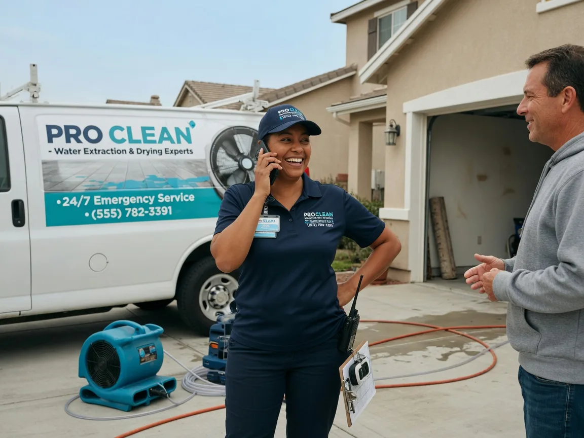 Water Extraction & Drying Staples, MN FAQs